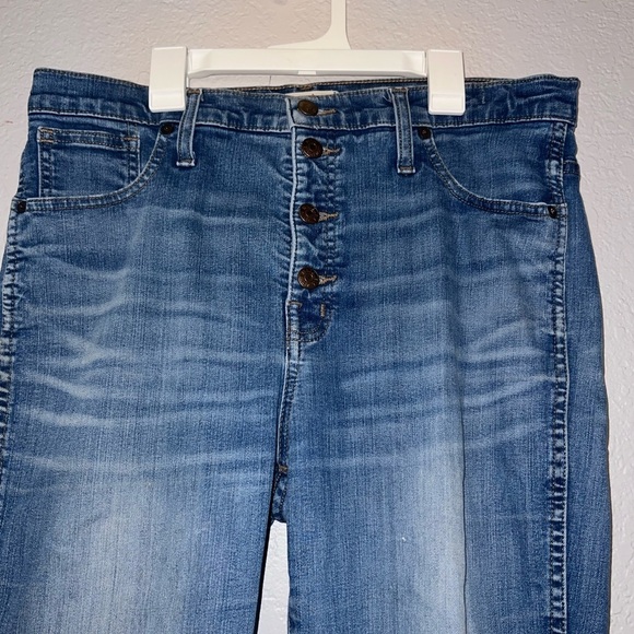 Madewell Women 10" High Rise Skinny Jeans - Picture 2 of 9